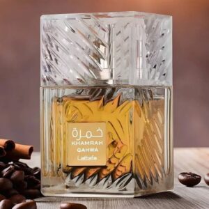 Lattafa Khamrah Qahwa Long Lasting Eau De Parfum - 100ml